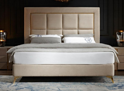 Bed 2x Nightstand 3-piece Bedroom Set Design Luxury Bedroom Complete New  Bed 2x Nachtkastje 3-delige Slaapkamer Set Ontwerp Luxe Slaapkamer Compleet Nieuw